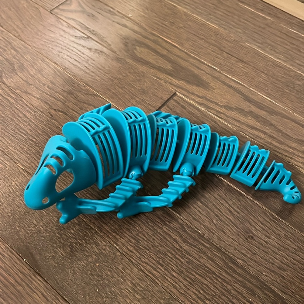Crayola Model Magic lizard